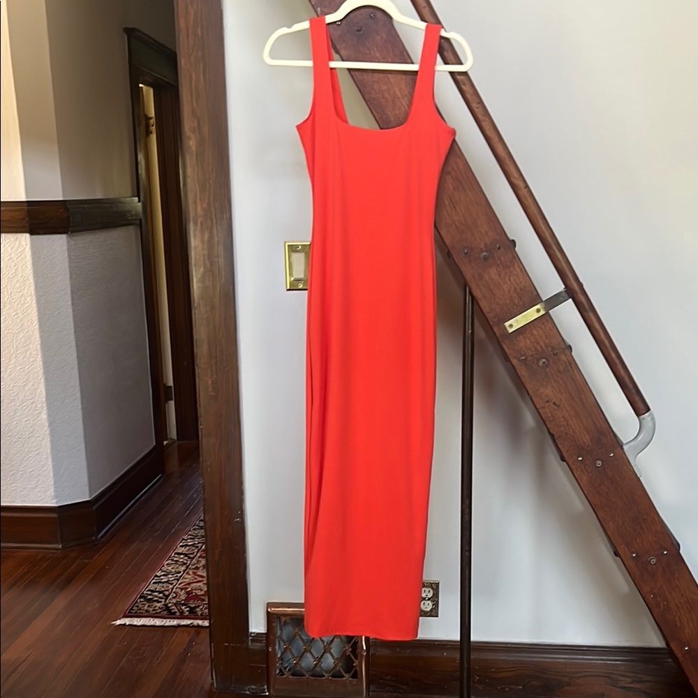Good American Midi Dress
